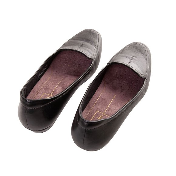Clarks Shoes Everyday Slip On Loafers Leather Comfort - Picture 6 of 7